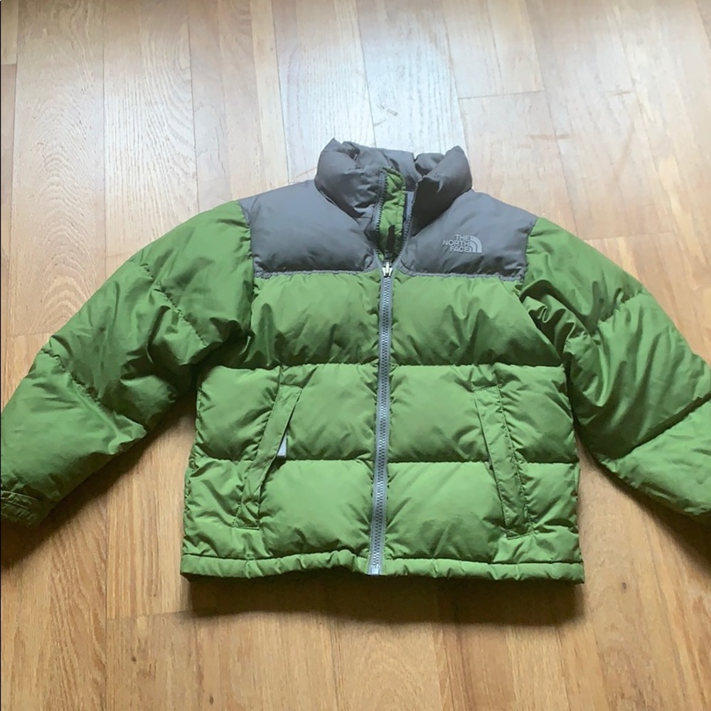 Kids North Face puffy jacket